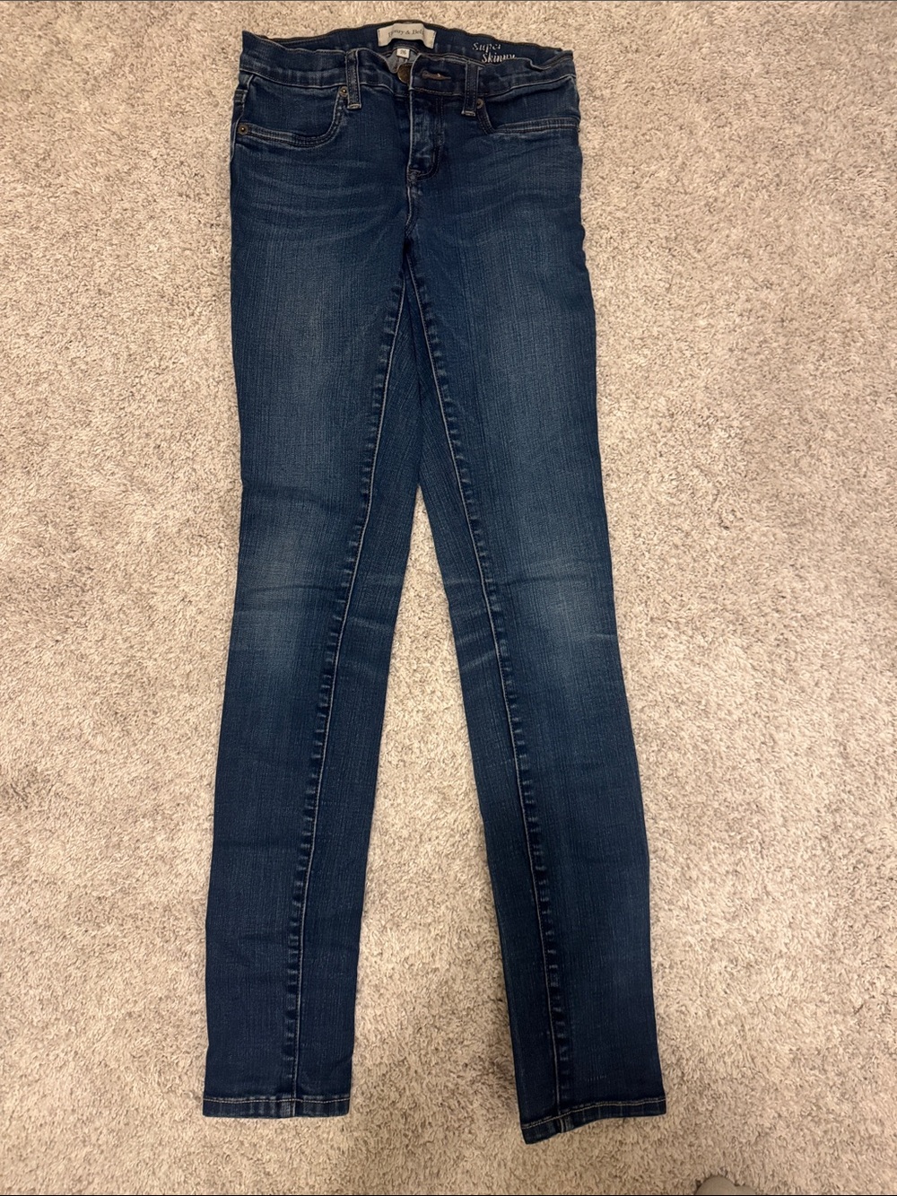 Henry and Belle Dark Blue Women's Skinny Jeans